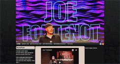 Desktop Screenshot of joefontenot.com